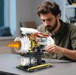 لگو (lego) موتور هواپیما با قابلیت حرکت 