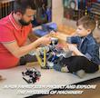 لگو (lego) موتور ۸ سیلندر(V8) با قابلیت حرکت و کنترل از روی گوشی