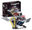 لگو (lego) موتور ۸ سیلندر(V8) با قابلیت حرکت و کنترل از روی گوشی