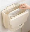 سطل آشغال رو دری کابینت ۱۴ لیتری (جمع شونده)