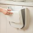 سطل آشغال رو دری کابینت ۱۴ لیتری (جمع شونده)