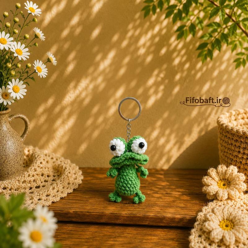 عروسک دست‌بافت سایز متوسط وال 