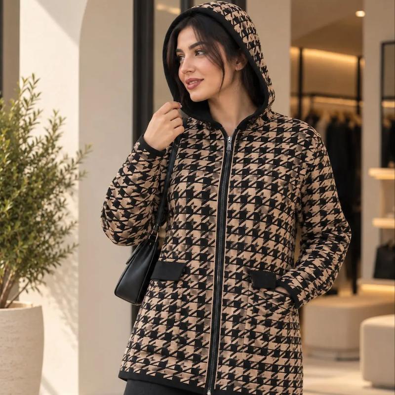 سوییشرت کلاهدار