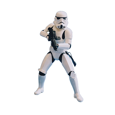 اکشن فیگور استورم تروپر (Storm Trooper) از جنگ ستارگان (Star wars)