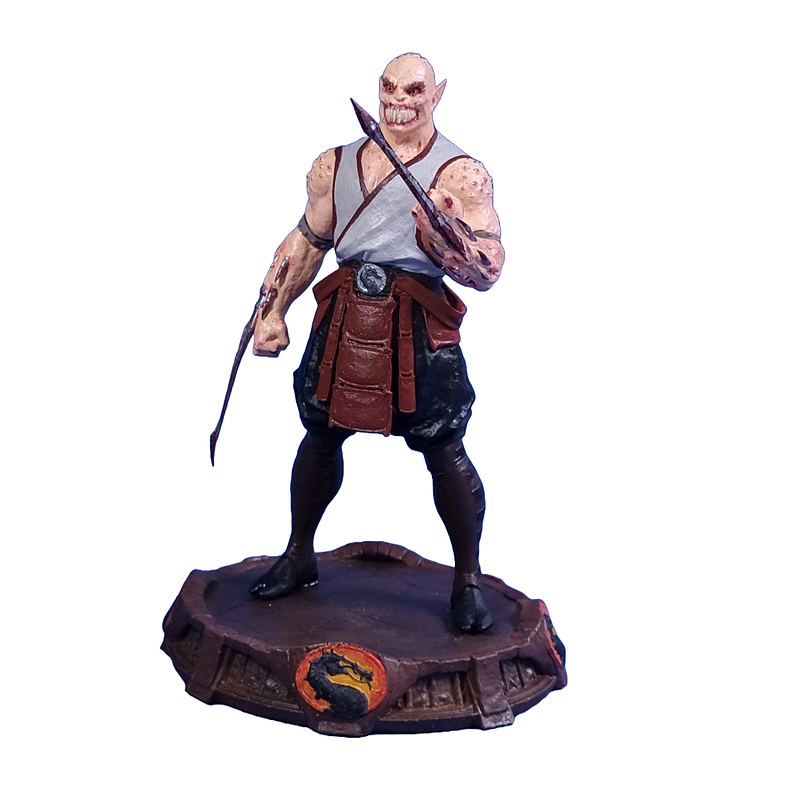 اکشن فیگور باراکا (Baraka) از مورتال کامبت (Mortal Kombat)
