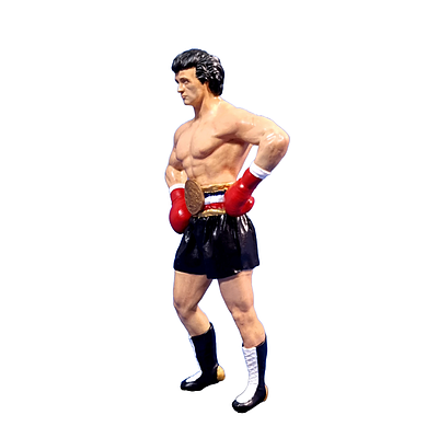 اکشن فیگور راکی Rocky Balboa (دست ساز)