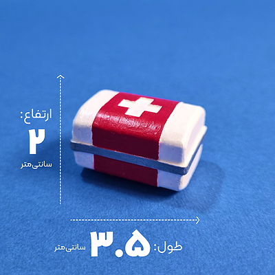 اکشن فیگور Medkit از بازی فورتنایت