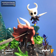 دیوراما و اکشن فیگور بازی هالونایت Hollow Knight و هورنت Hornet