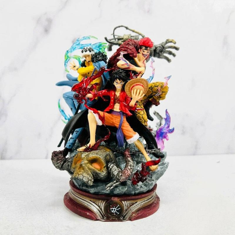 فیگور سه شخصیت وانپیس 