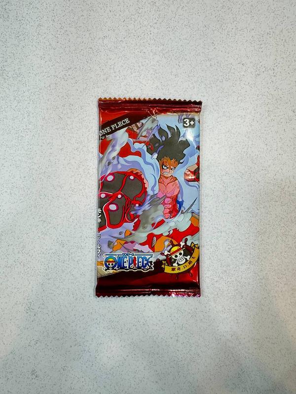 کارت شانسی وان پیس