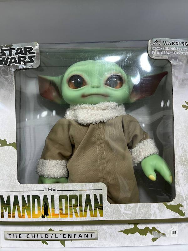 فیگور بیبی یودا جنگ ستارگان