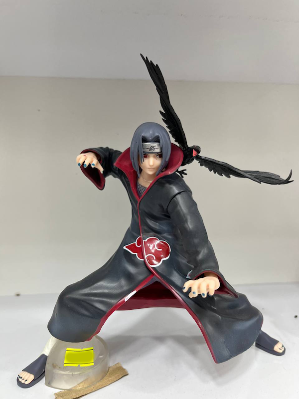 فیگور ایتاچی درحال حمله