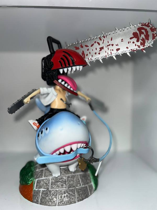 فیگور مرد کله اره برقی چین سا من