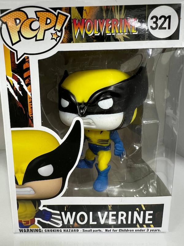 فانکو پاپ ولورین مارول