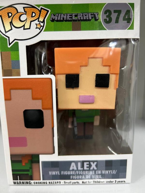 فانکو پاپ الکس ماینکرفت 