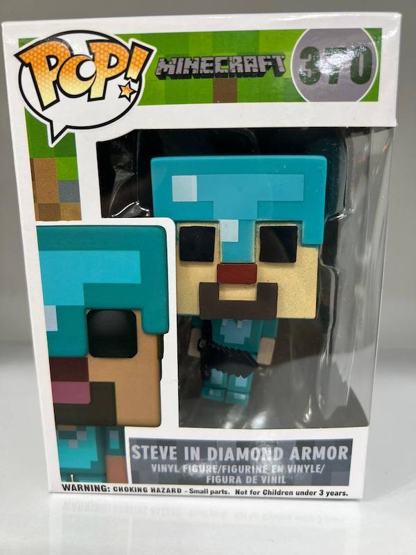 فانکو پاپ استیو ماینکرفت