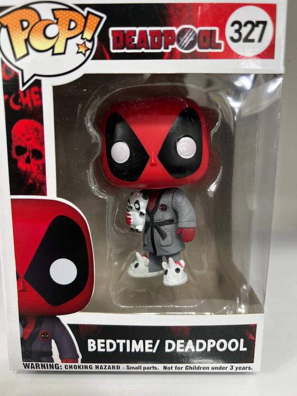 فانکو پاپ ددپول با لباس خواب 