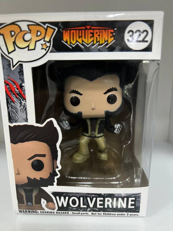 فانکو پاپ لوگان ولورین