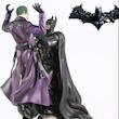فیگور بتمن و جوکر از سری arkham origins