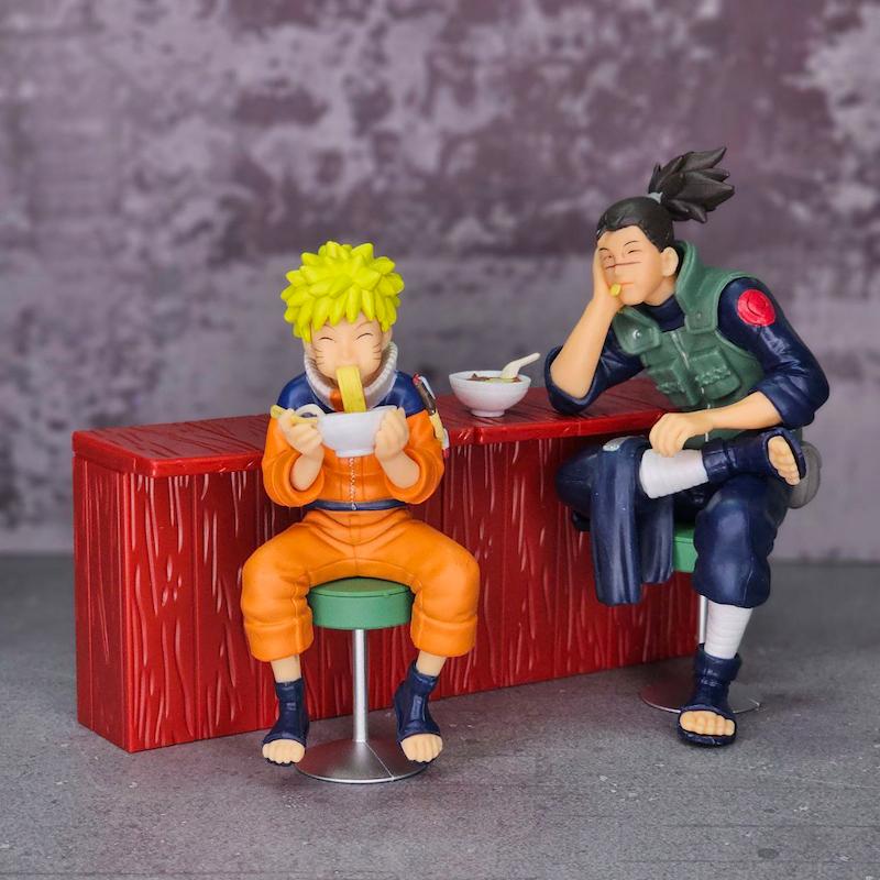 ست فیگور ناروتو و ایروکا سنسی