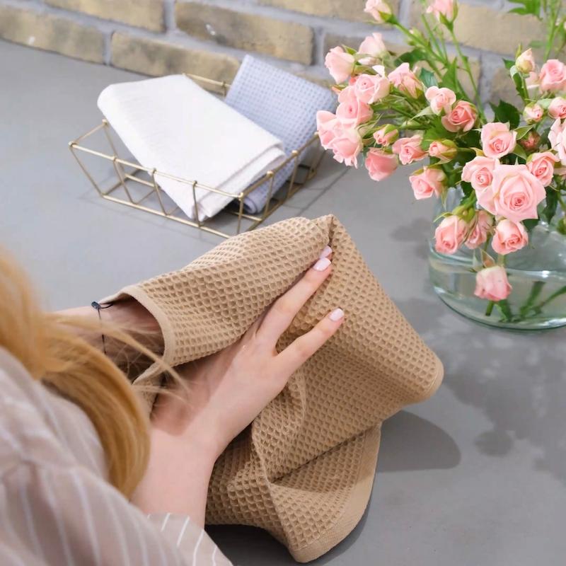 دستمال پایدار وافلی (بسته دو عددی)