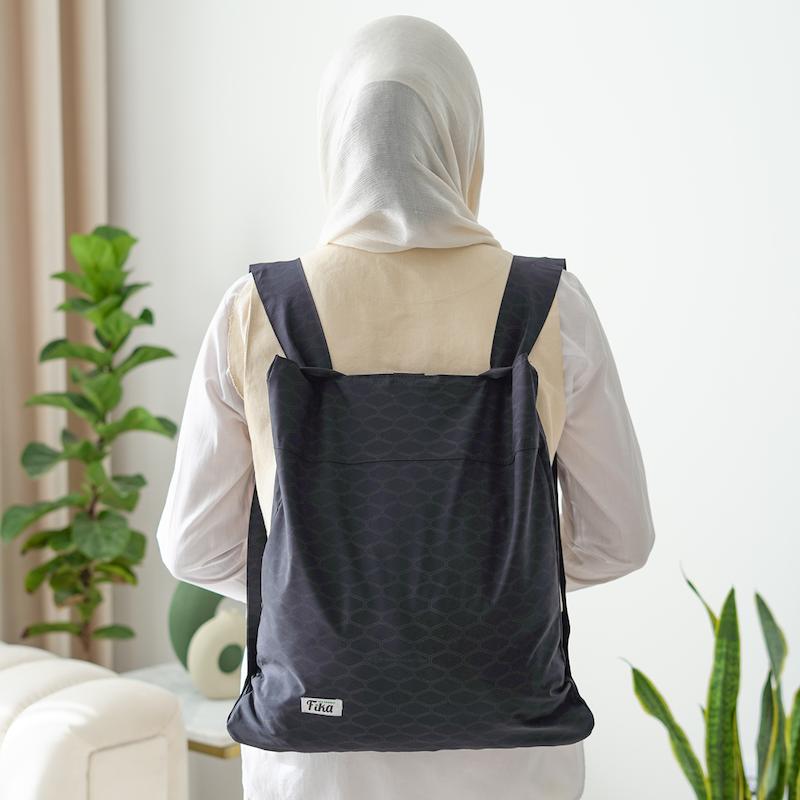 کوله پشتی جمع‌شو  (مخصوص سفر و خرید)