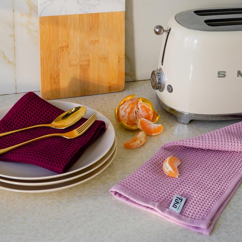 دستمال پایدار وافلی (بسته دو عددی)