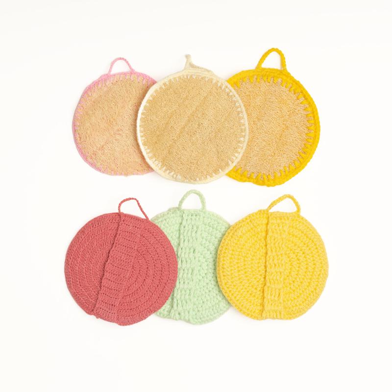 لیف لوفای دستی بافتنی