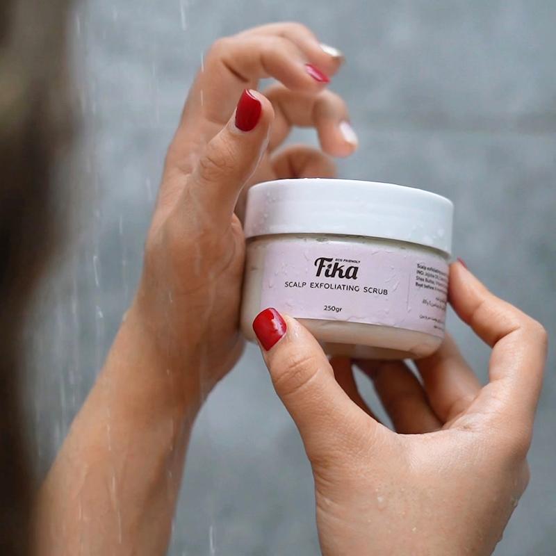 اسکراب کف سر فیکا