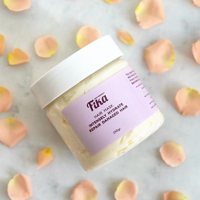 ماسک مو داخل حمام فیکا