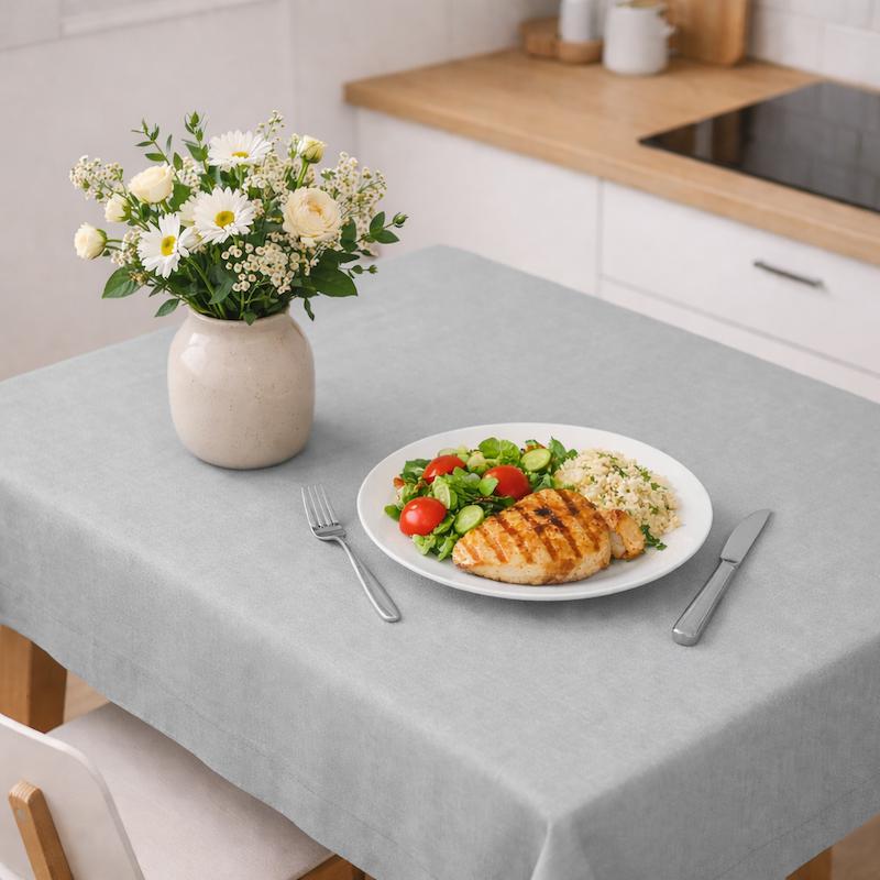 رومیزی، سفره تمام پنبه ضدآب (کاج)