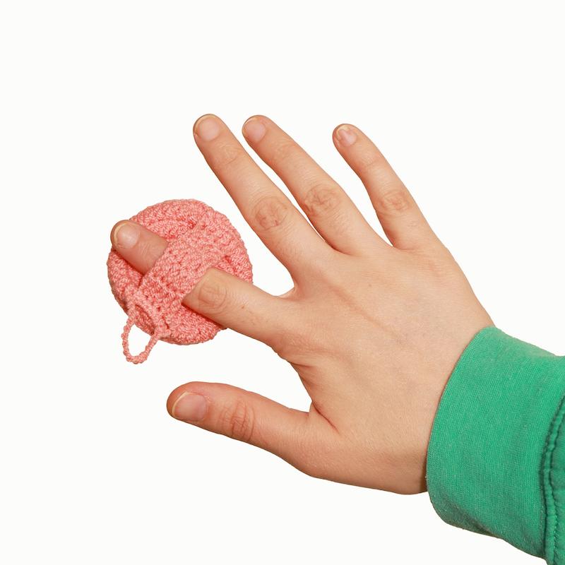 لیف لوفای انگشتی بافتنی (مخصوص بینی)