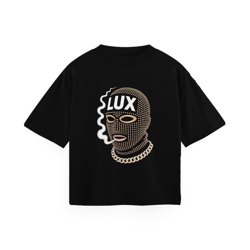 تیشرت باکسی طرح LUX
