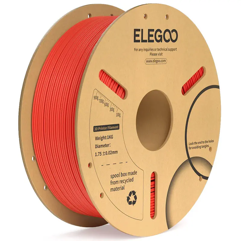 فیلامنت PLA Plus برند ELEGOO