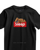 تیشرت خرس تدی (پولو) طرح sleep v1