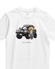 تیشرت خرس تدی (پولو) طرح four wheeler
