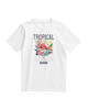تیشرت طرح Tropical summer 1