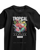 تیشرت طرح Tropical summer 1