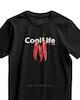تیشرت طرح cool life