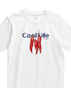 تیشرت طرح cool life