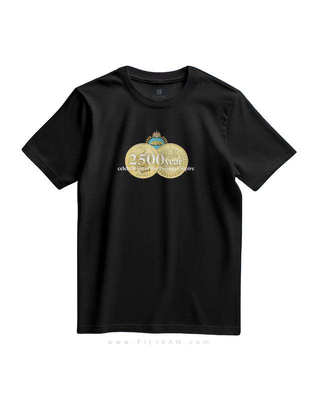 تیشرت طرح 2500 سال