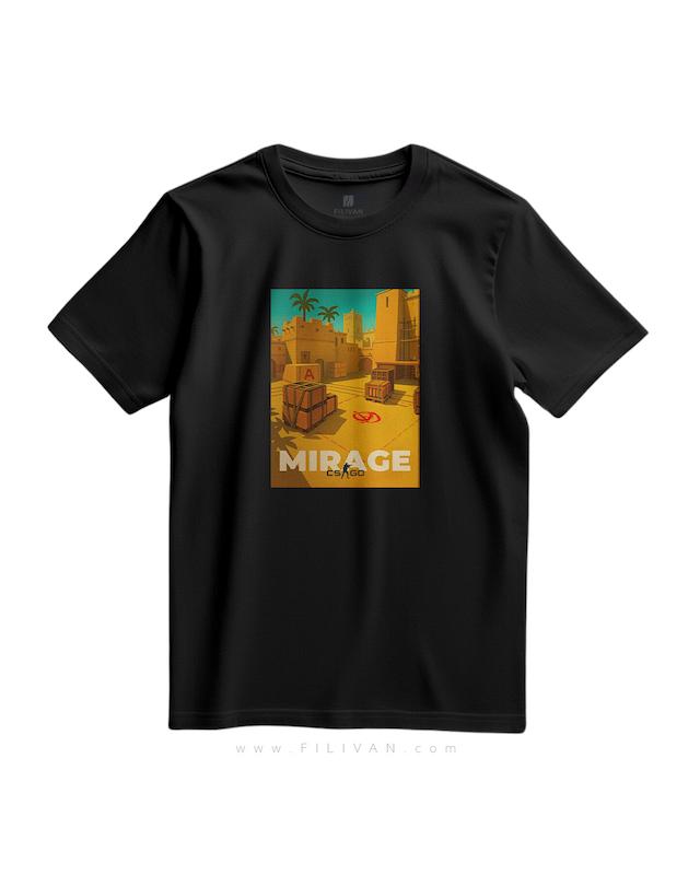 تیشرت طرح mirage-cs2 (کانتر)