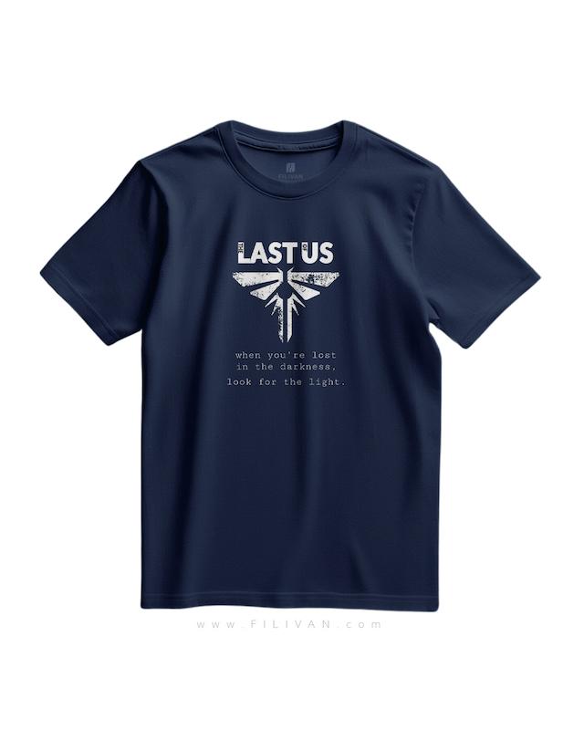 تیشرت طرح The last of us
