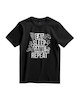 تیشرت طرح EAT SLEEP GAME REPEAT