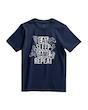 تیشرت طرح EAT SLEEP GAME REPEAT