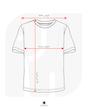 تیشرت طرح EAT SLEEP GAME REPEAT