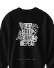 دورس طرح EAT SLEEP GAME REPEAT