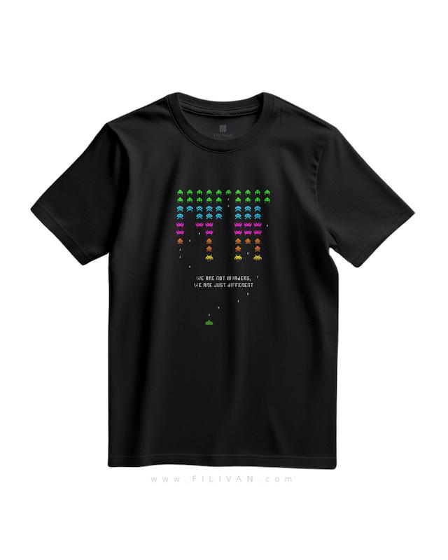 تیشرت طرح game 100