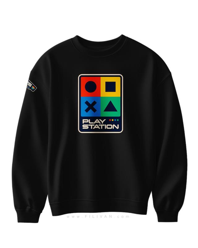 دورس طرح PlayStation retro (پلی استیشن)