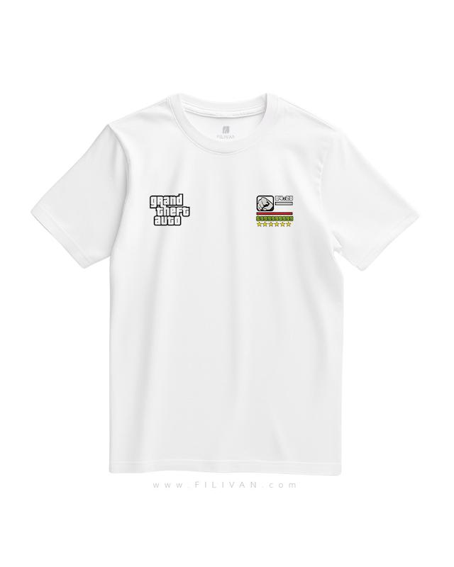 تیشرت طرح Grand Theft Auto (GTA) 1